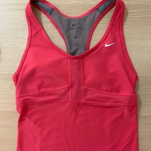 Nike Pink tank.